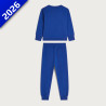 ENSEMBLE SWEAT-PANTALON DE JOGGING ENFANT YAMAHA PADDOCK BLUE reference:QMB26KB6E010