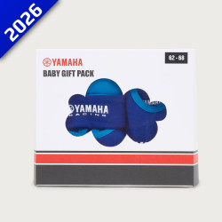 PACK CADEAU POUR BÉBÉ YAMAHA PADDOCK BLUE