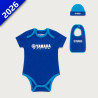 PACK CADEAU POUR BÉBÉ YAMAHA PADDOCK BLUE reference:QMB26KC6E001