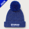 BONNET POMPON ENFANTS YAMAHA PADDOCK BLUE ESSENTIALS reference:QMB26FG6E800