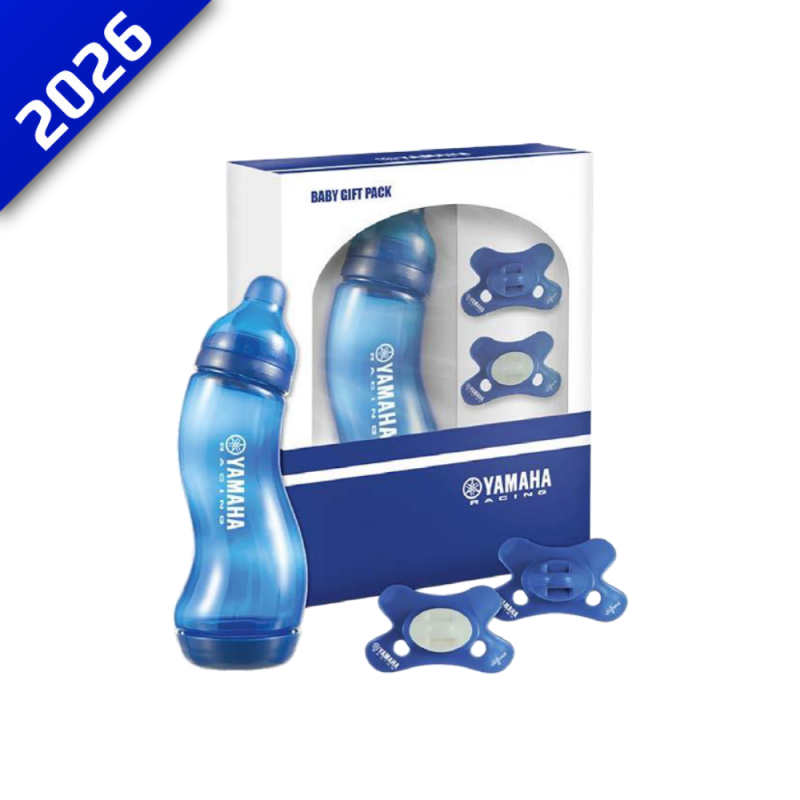 PACK CADEAU BIBERON DIFRAX YAMAHA PADDOCK BLUE - CADEAUX JOUETS GOODIES - Audemar
