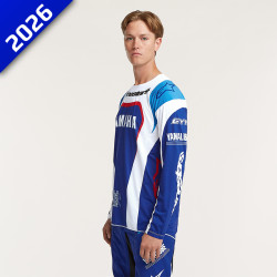 MAILLOT HOMME MX YAMAHA PECOS PADDOCK BLUE