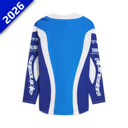 MAILLOT HOMME MX YAMAHA PECOS PADDOCK BLUE