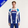 MAILLOT HOMME MX YAMAHA PECOS PADDOCK BLUE reference:QM26MX01E80M