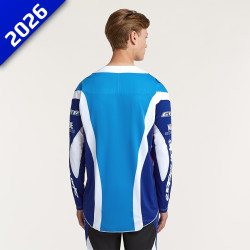 MAILLOT HOMME MX YAMAHA PECOS PADDOCK BLUE