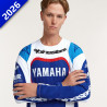 MAILLOT HOMME MX YAMAHA PECOS PADDOCK BLUE reference:QM26MX01E80M