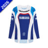 MAILLOT HOMME MX YAMAHA PECOS PADDOCK BLUE reference:QM26MX01E80M