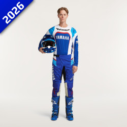 PANTALON HOMME MX YAMAHA PECOS PADDOCK BLUE