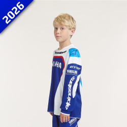MAILLOT ENFANT MX YAMAHA GILA PADDOCK BLUE