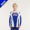 MAILLOT ENFANT MX YAMAHA GILA PADDOCK BLUE reference:QM26MX03E814