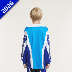 MAILLOT ENFANT MX YAMAHA GILA PADDOCK BLUE