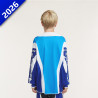 MAILLOT ENFANT MX YAMAHA GILA PADDOCK BLUE reference:QM26MX03E814