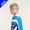 MAILLOT ENFANT MX YAMAHA GILA PADDOCK BLUE reference:QM26MX03E814
