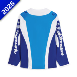 MAILLOT ENFANT MX YAMAHA GILA PADDOCK BLUE