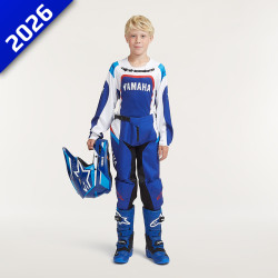 PANTALON ENFANT MX YAMAHA PLATTE PADDOCK BLUE