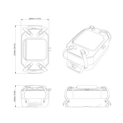 GLACIÈRE SEA-DOO SEMI-RIGIDE LINQ - 20 L