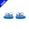 TONGS YAMAHA PADDOCK BLUE reference:QMN26JF3E040
