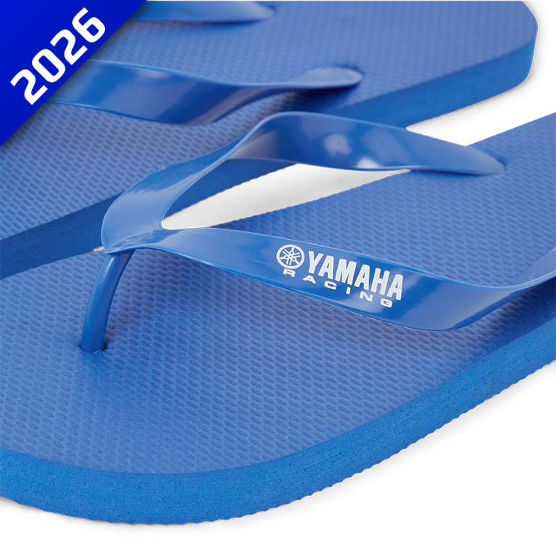 TONGS YAMAHA PADDOCK BLUE - YAMAHA Sportswear - Audemar