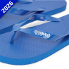 TONGS YAMAHA PADDOCK BLUE reference:QMN26JF3E040