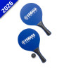 RAQUETTES DE PLAGE PADDOCK BLUE reference:QMN26JA0E000