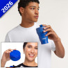 TASSE PLIABLE AVEC COUVERCLE PADDOCK BLUE reference:QMN26JD0E000