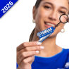 PORTE-CLÉS PVC YAMAHA RACING PADDOCK BLUE reference:QMN26JK0E800
