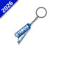 PORTE-CLÉS PVC YAMAHA RACING PADDOCK BLUE reference:QMN26JK0E800