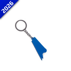 PORTE-CLÉS PVC YAMAHA RACING PADDOCK BLUE