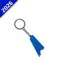 PORTE-CLÉS PVC YAMAHA RACING PADDOCK BLUE reference:QMN26JK0E800