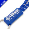 PORTE-CLÉS À TUBE PADDOCK BLUE reference:QMN26JM0E000