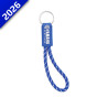 PORTE-CLÉS À TUBE PADDOCK BLUE reference:QMN26JM0E000