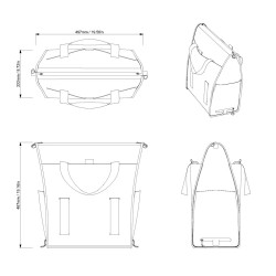 SAC ISOTHERME SEA-DOO LINQ - 32 L
