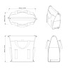 SAC ISOTHERME SEA-DOO LINQ - 32 L reference:295101247