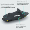 HOUSSE SEA-DOO - SPARK 1 / 2 PLACES reference:295101160
