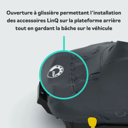 HOUSSE SEA-DOO POUR SPARK 1 ET 2 PLACES