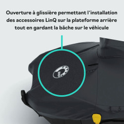 HOUSSE SEA-DOO POUR SPARK 3 PLACES