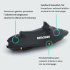 HOUSSE SEA DOO - SPARK 3 PLACES reference:295101161