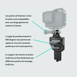 SUPPORT SEA-DOO LINQ LITE POUR CAMÉRA