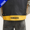 BLOUSON CUIR POUR HOMME YAMAHA FASTER SONS INABY reference:QMA26FS0B50L