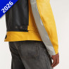 BLOUSON CUIR POUR HOMME YAMAHA FASTER SONS INABY reference:QMA26FS0B50L