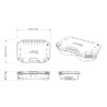 BOÎTE CARGO MODULAIRE BRP LINQ - 10 L reference:715005494