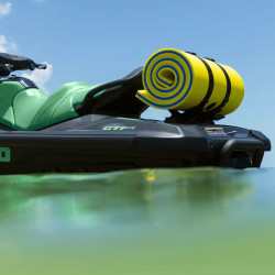 SUPPORT ARRIÈRE LINQ POUR TAPIS FLOTTANT SUR MOTOMARINE SEA-DOO