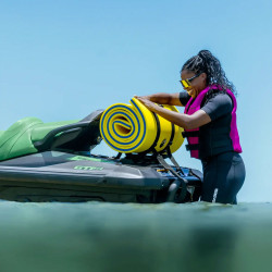 SUPPORT ARRIÈRE LINQ POUR TAPIS FLOTTANT SUR MOTOMARINE SEA-DOO