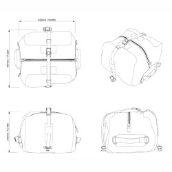 SAC ÉTANCHE LINQ - 30 L