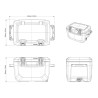 GLACIÈRE SEA-DOO LINQ - 20 L reference:295101257