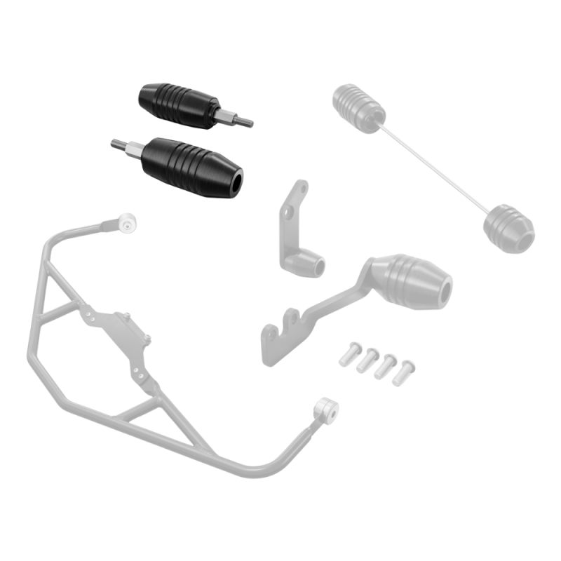 PROTECTION MOTEUR HAUTE MOTO ÉCOLE POUR MT-07 - MT-07 - 2025 - Audemar