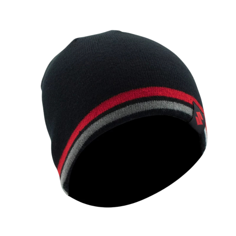 BONNET REVERSIBLE SUZUKI TEAM BLACK 2021 - SUZUKI Sportswear - Audemar