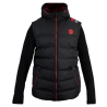 DOUDOUNE À MANCHES AMOVIBLES SUZUKI TEAM BLACK 2021 reference:990F0-BKBW4-XXL