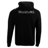 SWEAT CAPUCHE HOMME SUZUKI TEAM BLACK 2021 reference:990F0-BKHM0-00M