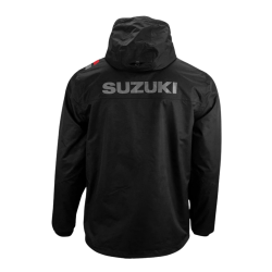 VESTE ÉTANCHE HOMME SUZUKI TEAM BLACK 2021